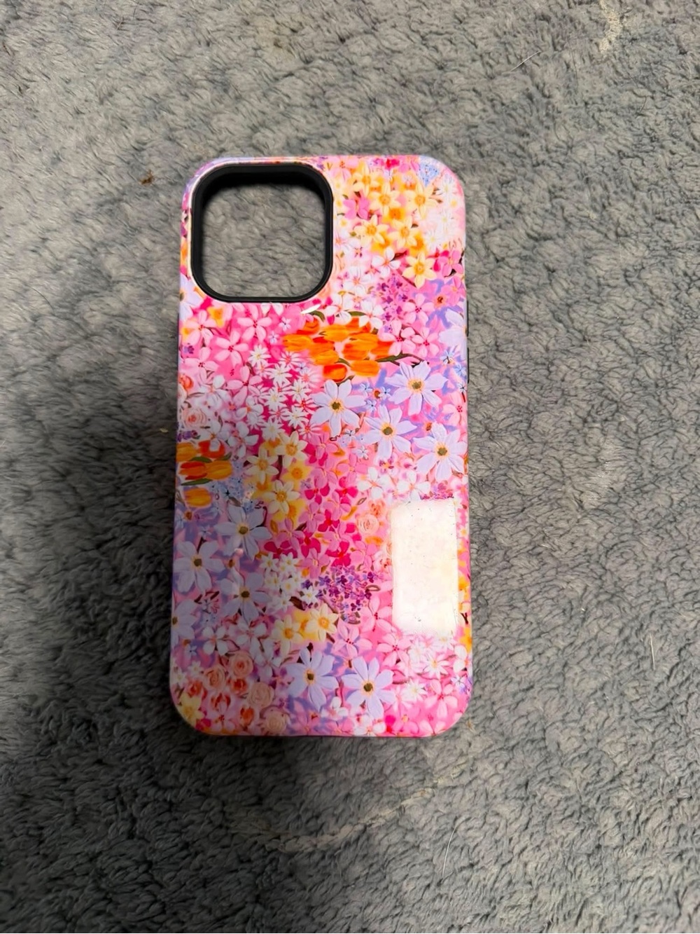Floral Pink Protective Phone Case for iPhone